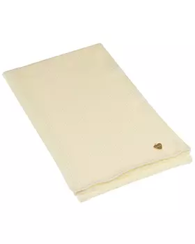 Кремовый шарф 142х21 см. Il Trenino детский