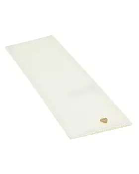 Кремовый шарф 90х13 см. Il Trenino детский