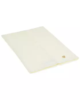 Кремовый шарф-ворот 24х30 см. Il Trenino детский