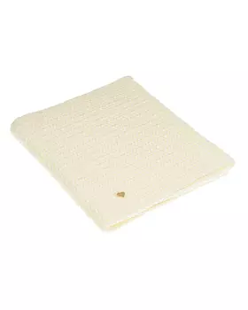 Кремовый снуд крупной вязки, 112x31 см Il Trenino детский