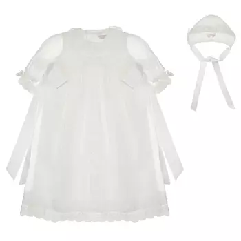 Крестильный комплект с вышивкой Amaya