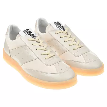 Кроссовки молочного цвета MM6 Maison Margiela