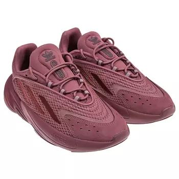 Кроссовки винного цвета Adidas детские