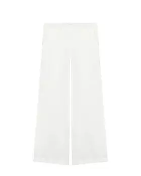 Кюлоты белого цвета Paade Mode