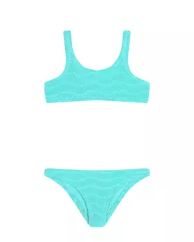 Купальник из жатой ткани Saint Barth