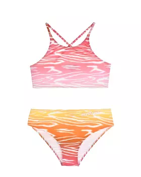 Купальник раздельный с размытым принтом Missoni