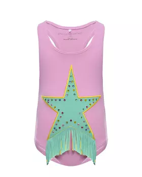 Купальник с аппликацией "Звезда" Stella McCartney