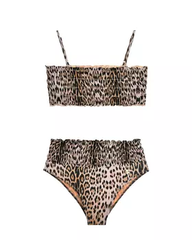 Купальник с леопардовым принтом Roberto Cavalli