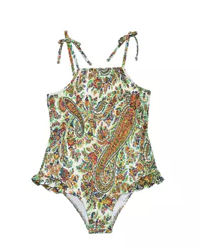 Купальник с принтом "пейсли" Etro