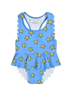 Купальник с принтом "звезды" Stella McCartney