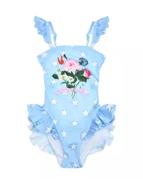 Купальник со сплошным принтом Monnalisa