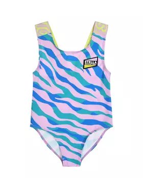 Купальник со сплошным принтом "водоросли" Stella McCartney