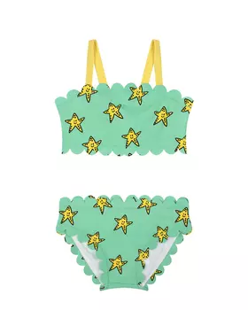 Купальник со сплошным принтом "звезды" Stella McCartney