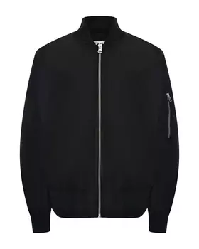 Куртка-бомбер, черная MM6 Maison Margiela