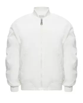 Куртка-бомбер однотонная Monnalisa