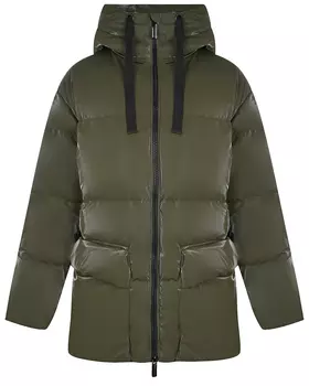 Куртка цвета хаки с накладными карманами Freedomday