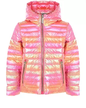 Куртка двухсторонняя с радужным принтом Freedomday