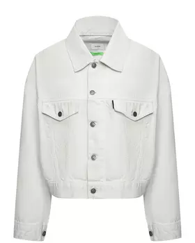 Куртка оверсайз, белая HAIKURE