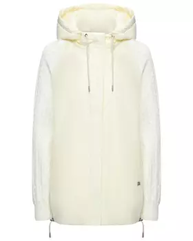 Куртка с капюшоном, кремовая Panicale