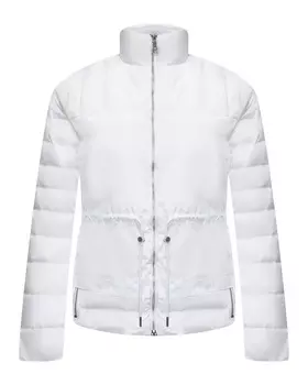 Куртка с кулиской на талии, белая ADD