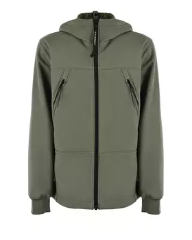 Куртка softshell цвета хаки CP Company детская