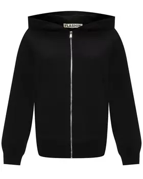 Куртка спортивная на молнии, вышивка Дракон на спине Flashin