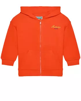 Куртка спортивная с лого на груди KENZO