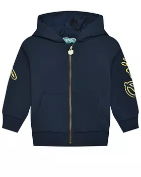 Куртка спортивная с принтом KENZO