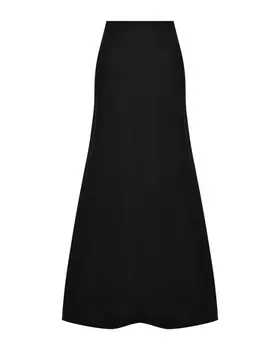 Льняная юбка-годе ALINE