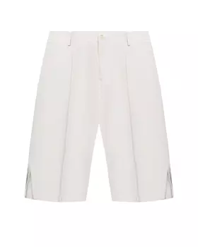 Льняные бермуды со стрелками Dolce&Gabbana