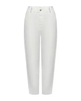 Льняные брюки бананы Panicale