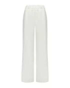 Льняные брюки, белые SHADE