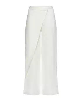 Льняные брюки, белые SHADE