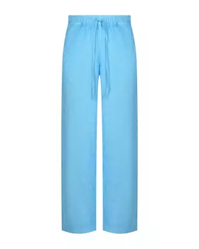 Льняные брюки прямого кроя 120% Lino