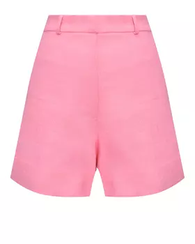 Льняные шорты, розовые ALINE