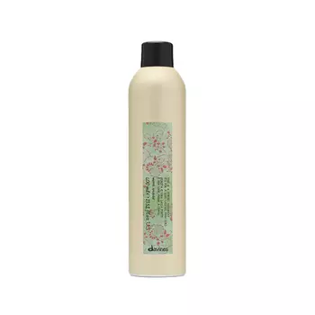 Лак сильной фиксации More Inside для длительной стойкой укладки, 400мл Davines