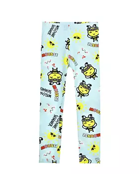 Леггинсы на резинке, принт пчелки Mousse kids