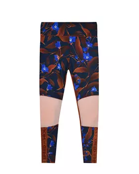 Леггинсы с цветочным принтом Molo детские