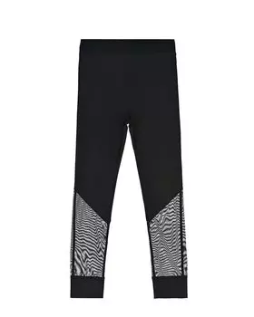 Леггинсы с прозрачными вставками Burberry детские