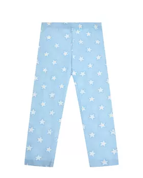 Леггинсы, сплошной принт звезды Monnalisa