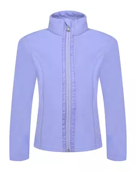 Лиловая флисовая кофта Poivre Blanc детская