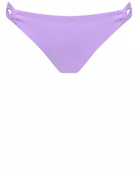 Лиловые плавки с драпировкой NATAYAKIM