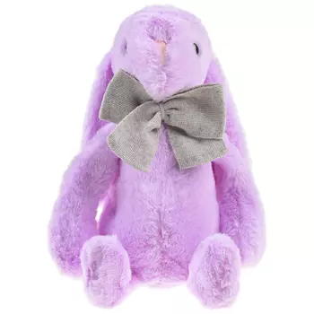 Лиловый рюкзак в форме зайца, 28х16х11 см Regina детский