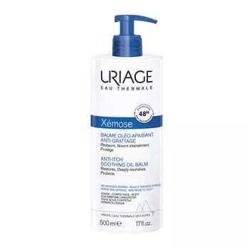 Липидовосстанавливающий бальзам Ксемоз, 500 мл URIAGE
