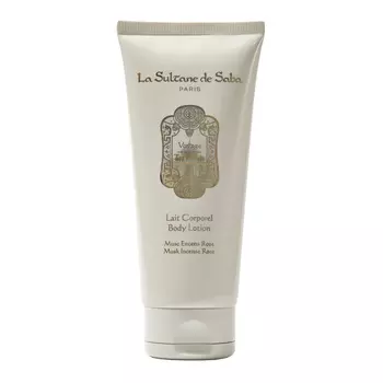 Лосьон для тела Мускус, Ладан и Роза, 200 мл La Sultane de Saba