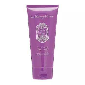Лосьон для тела Мускус, Ладан, Ваниль, 200 мл La Sultane de Saba