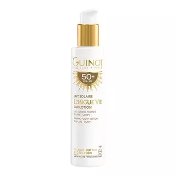 Лосьон Lait Solaire Longue Vie SPF50+, 150 ml GUINOT