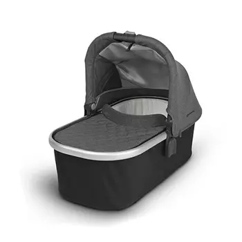 Люлька для коляски Cruz и Vista 2018 JORDAN (black/grey melange) графитово-серый меланж UPPAbaby