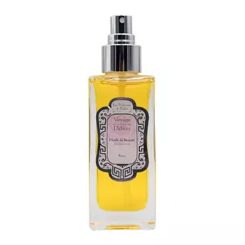 Масло для тела с розой, 200 мл La Sultane de Saba