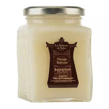 Масло карите для тела и волос Лотос и Франжипани, 300 мл La Sultane de Saba